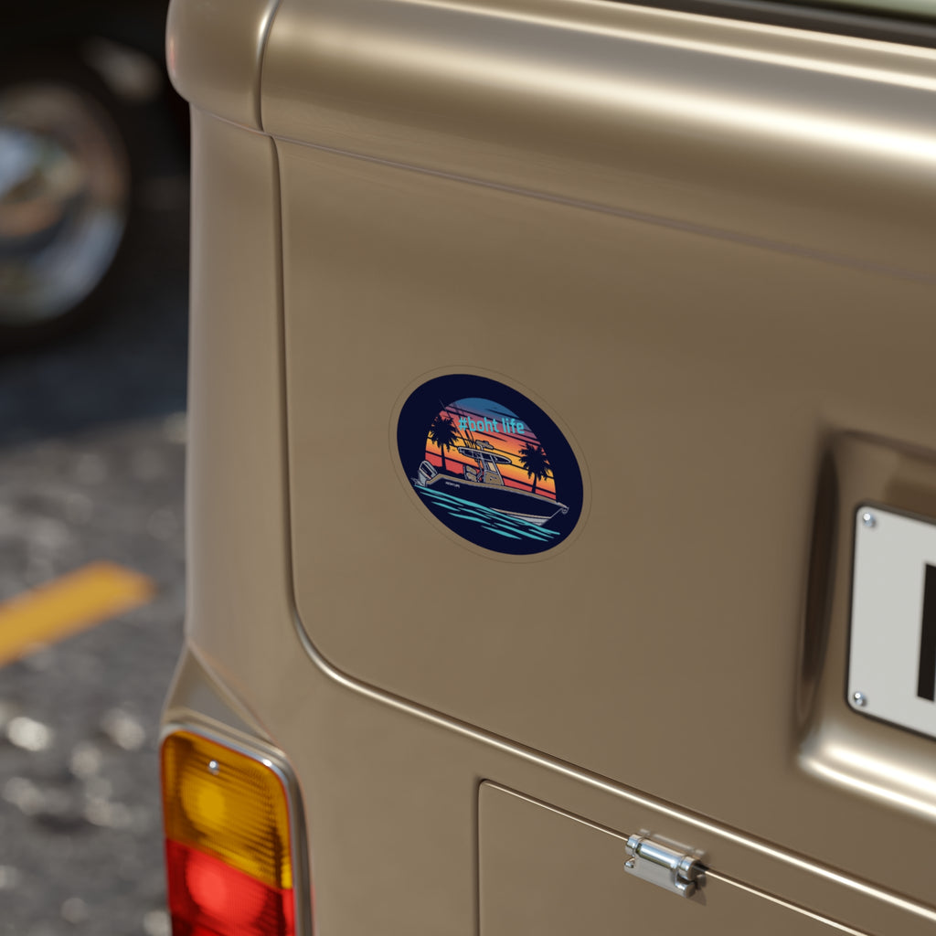 # boht Life - Dark Sunset Outdoor Sticker