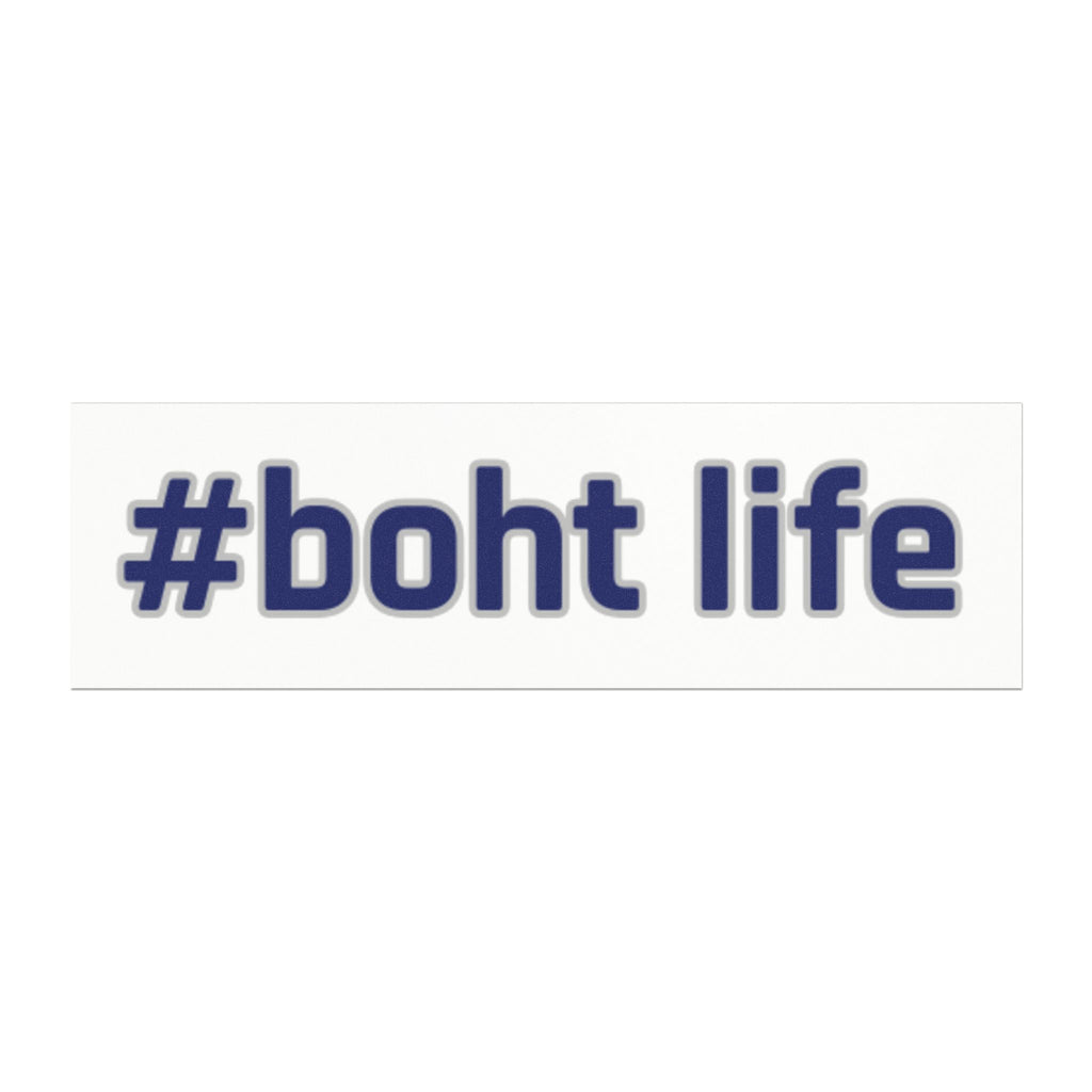 #boht life Car Magnet