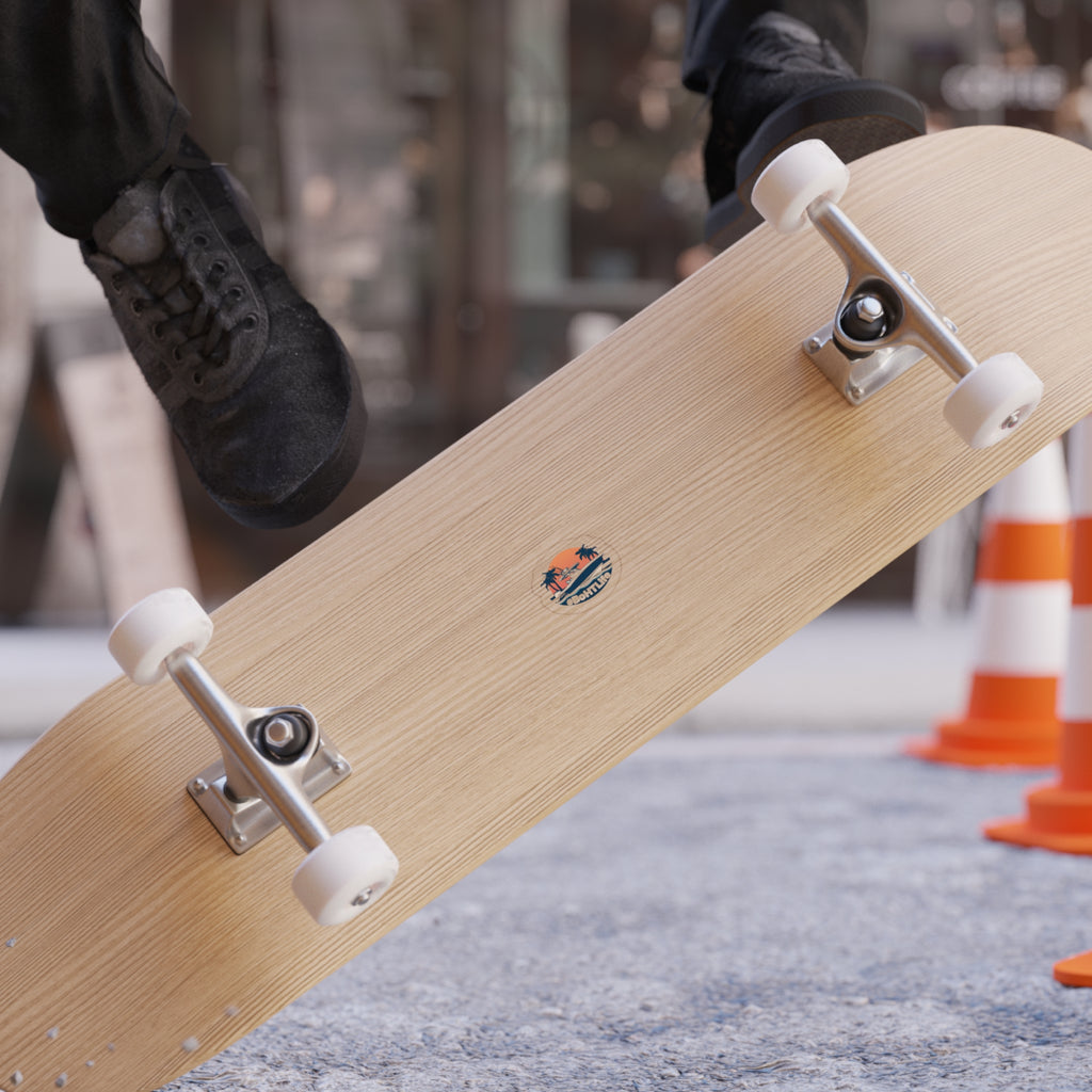 #boht life Navy Sunset Die-Cut Sticker