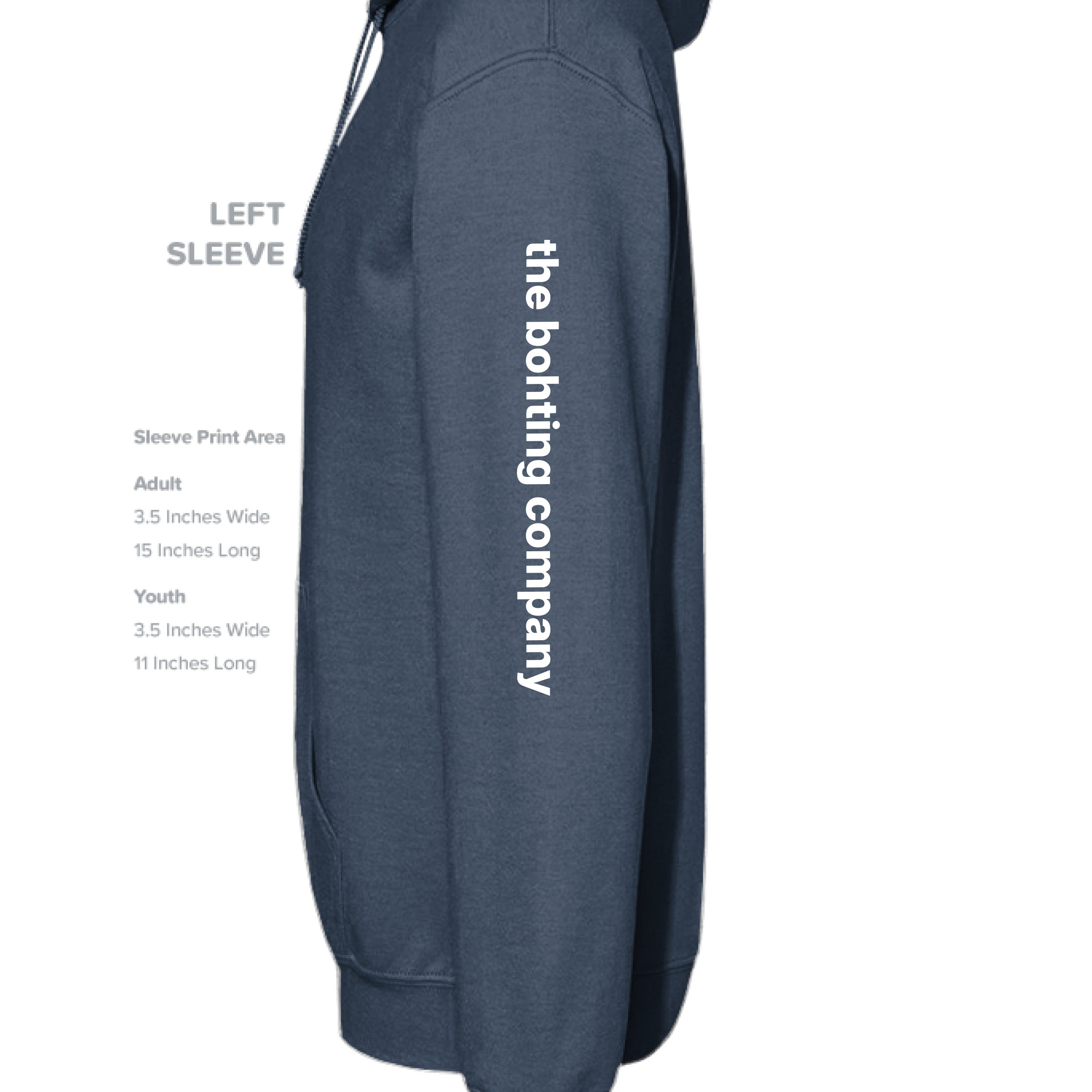 Deep Navy - SLEEVE_LEFT