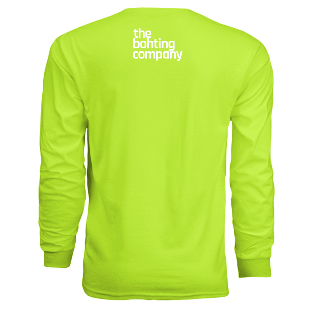 SAFETY YELLOW - BACK