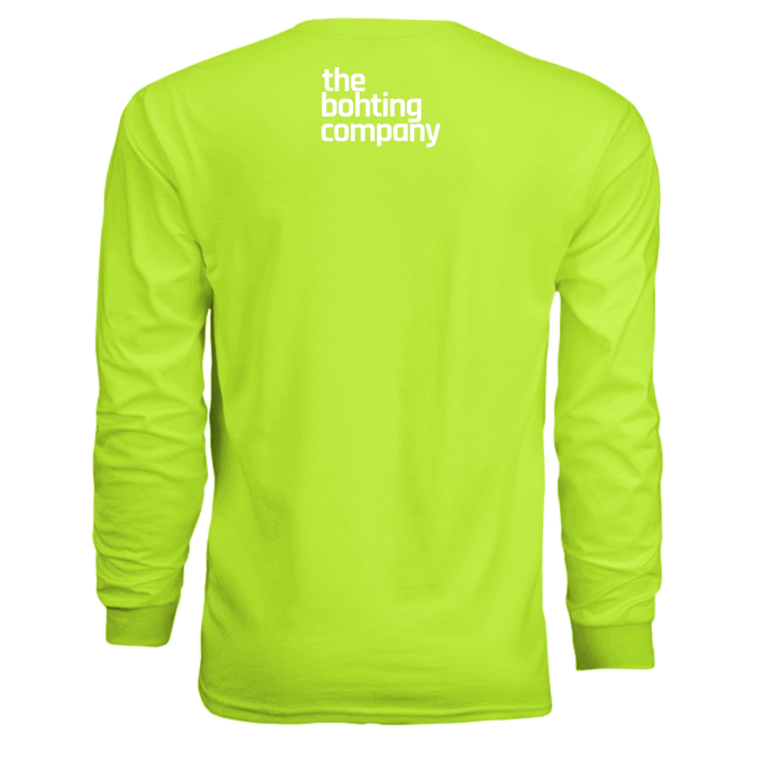 SAFETY YELLOW - BACK