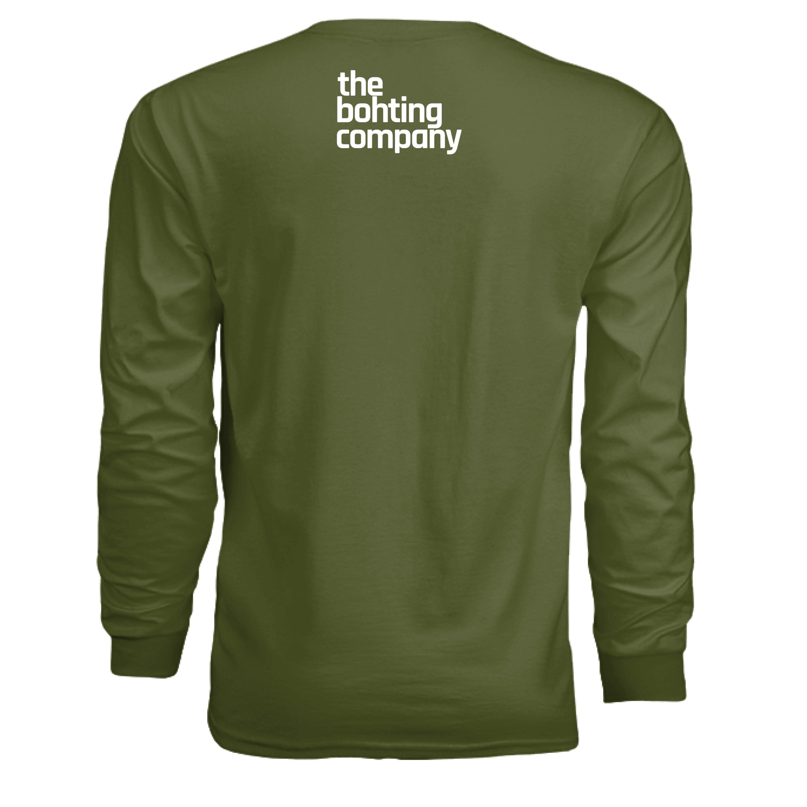 MILITARY GREEN - BACK