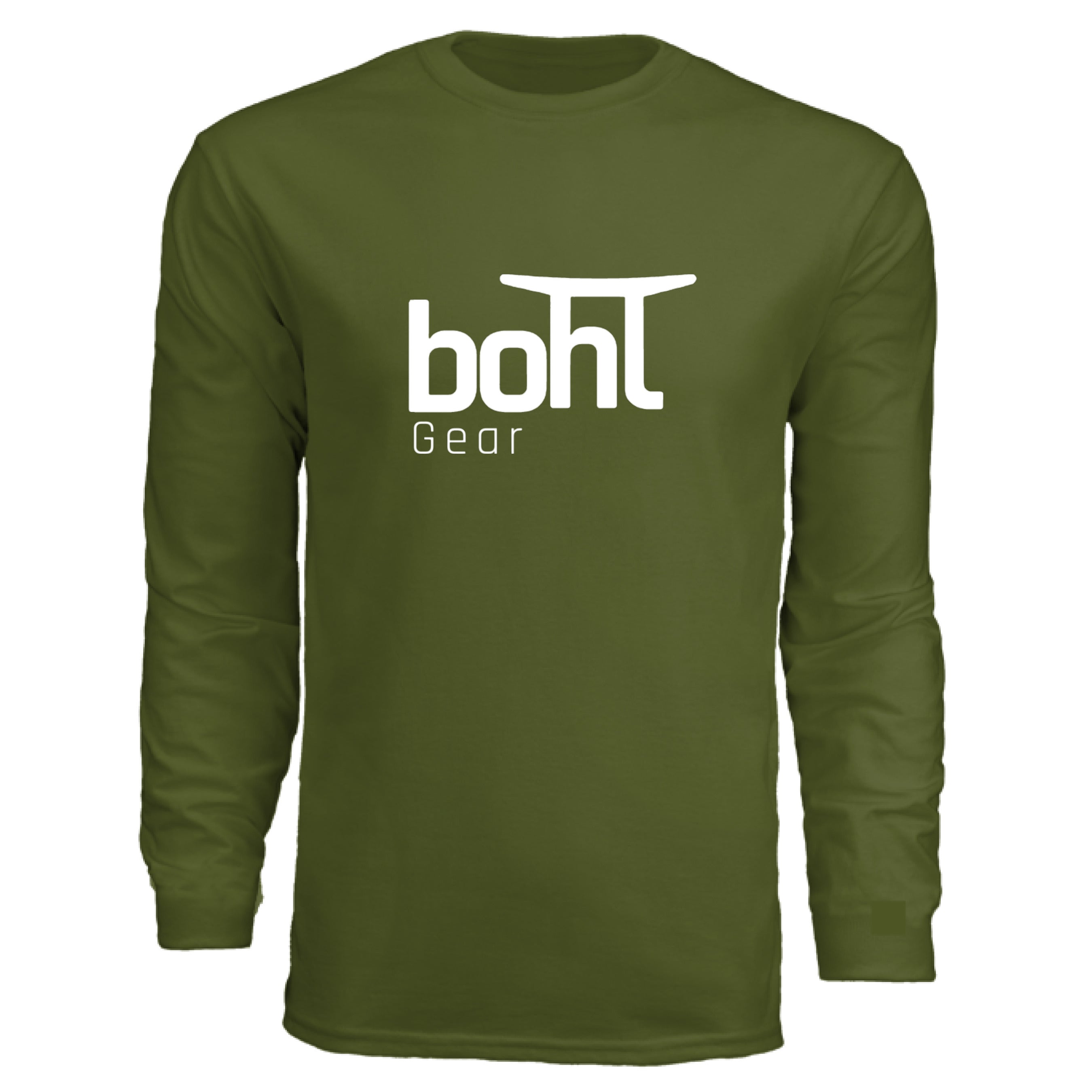 MILITARY GREEN - FRONT