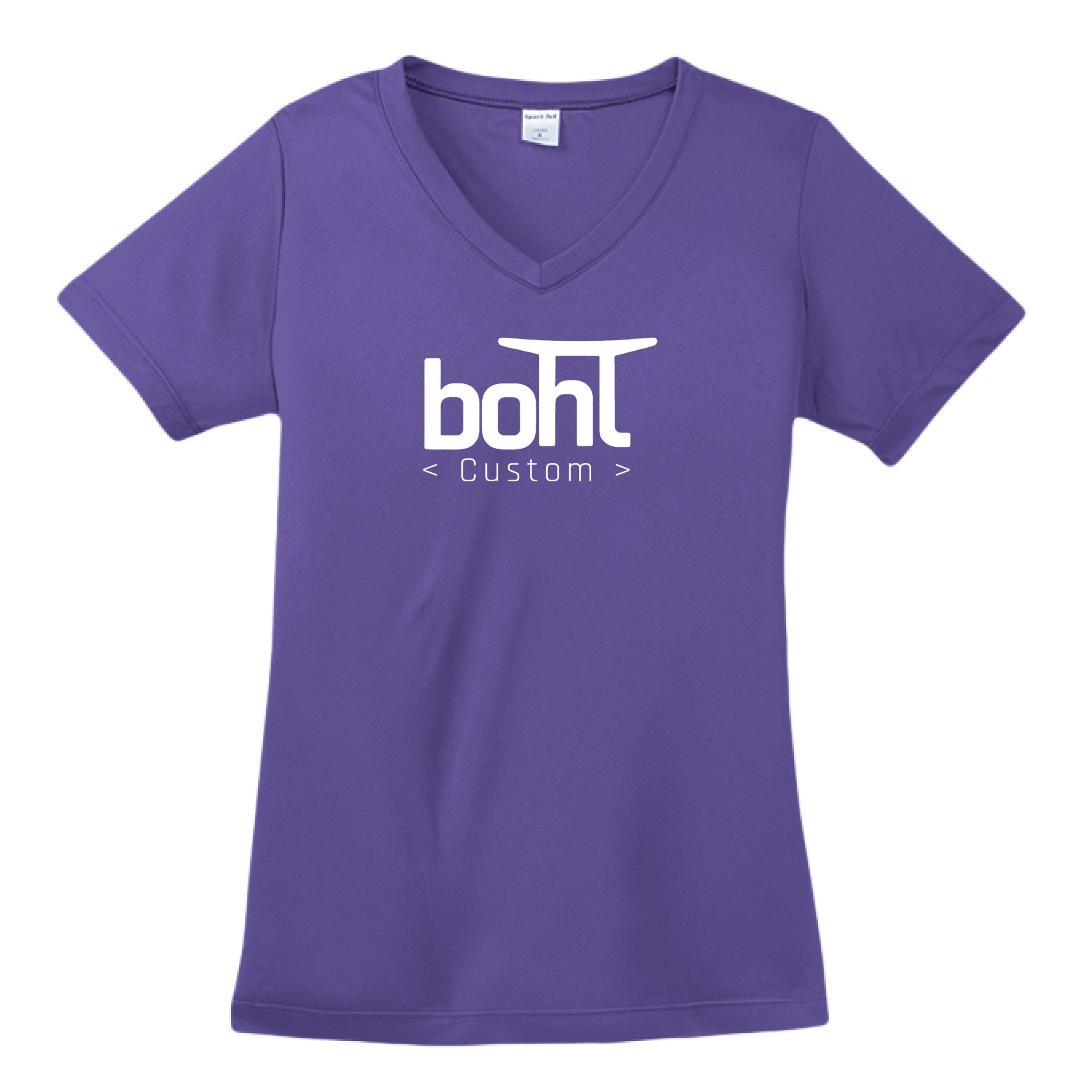 < Custom >Women’s Horizon Competition V-Neck Tee