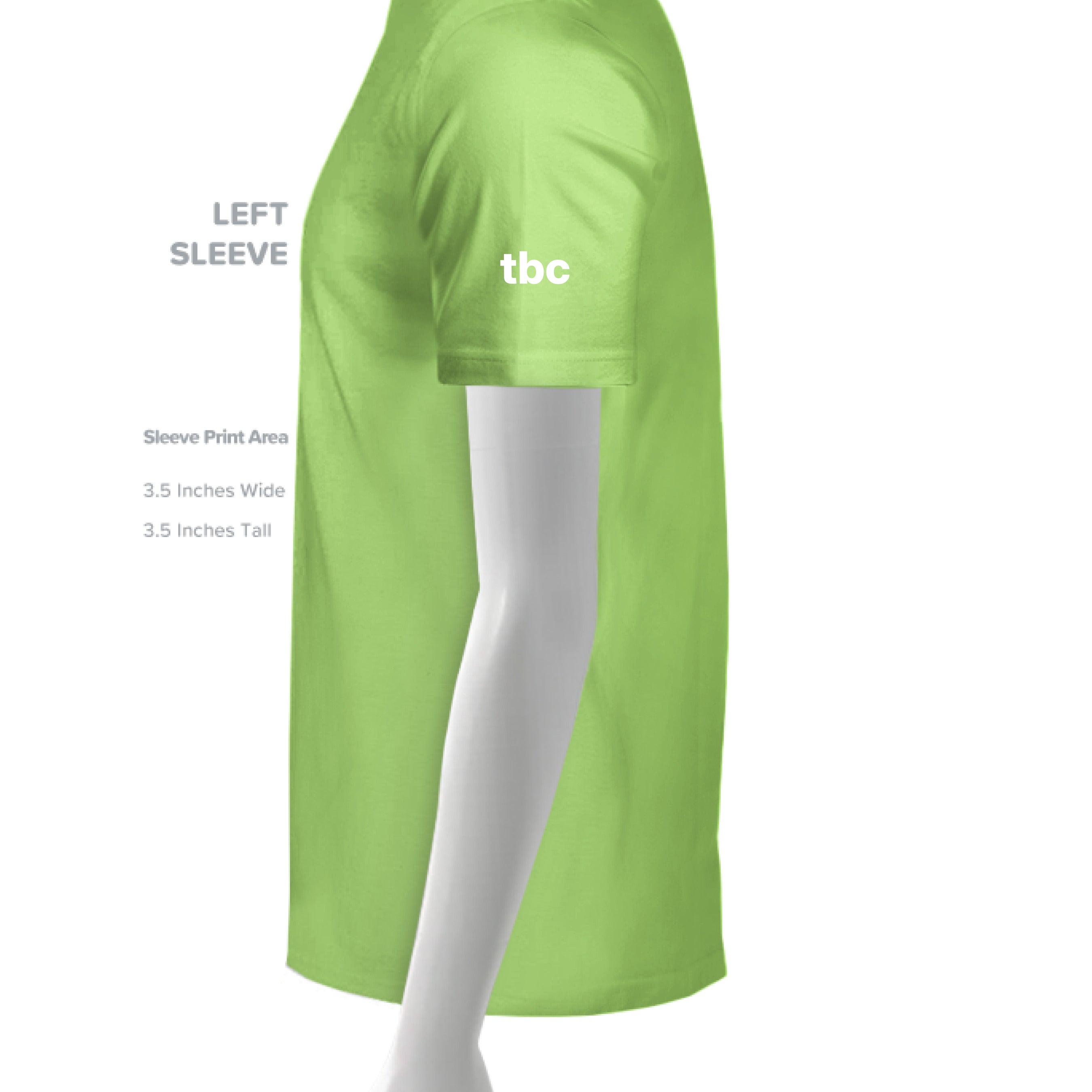 Lime Shock - SLEEVE_LEFT