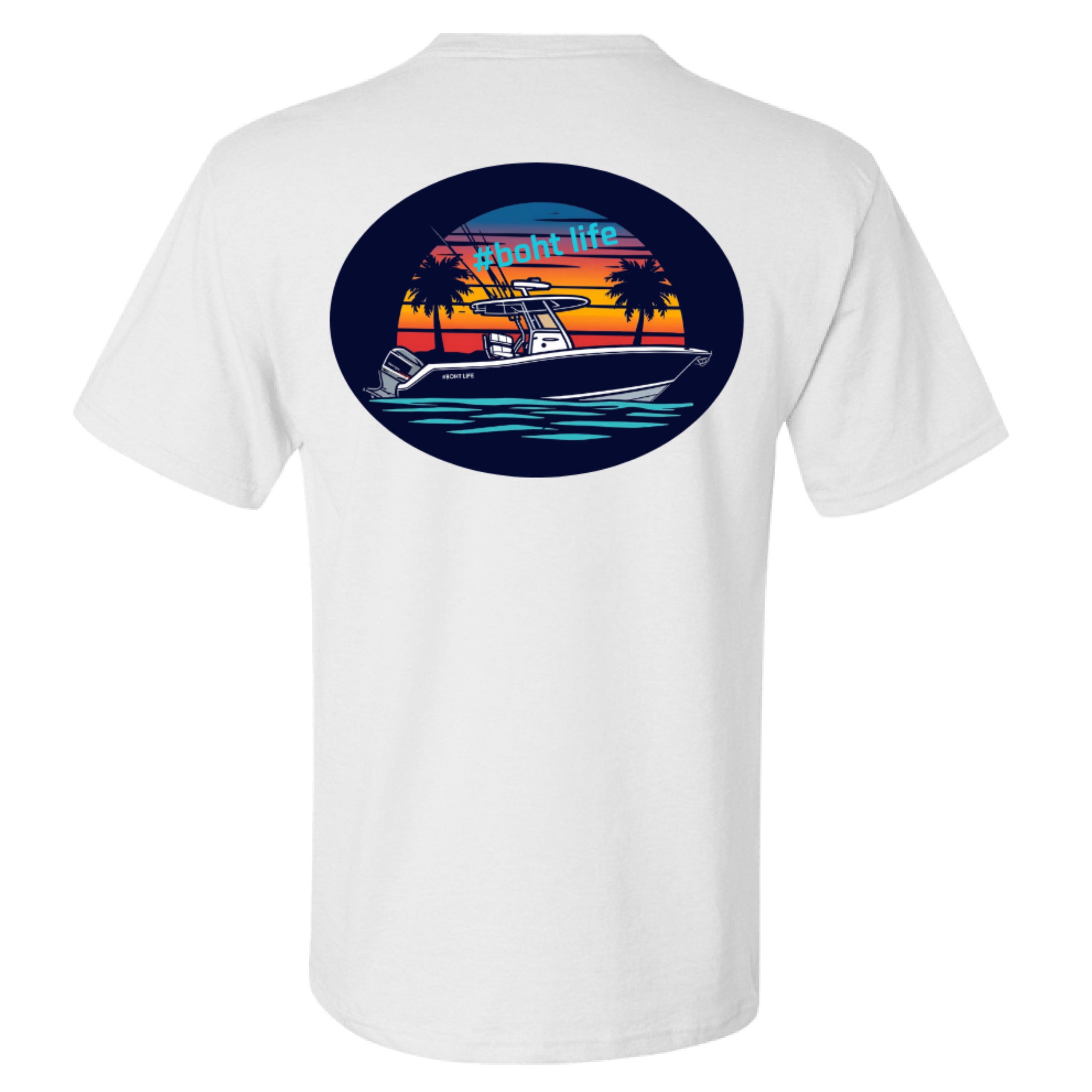 tbc #bohtlife Black Sunset DRI-POWER T-Shirt