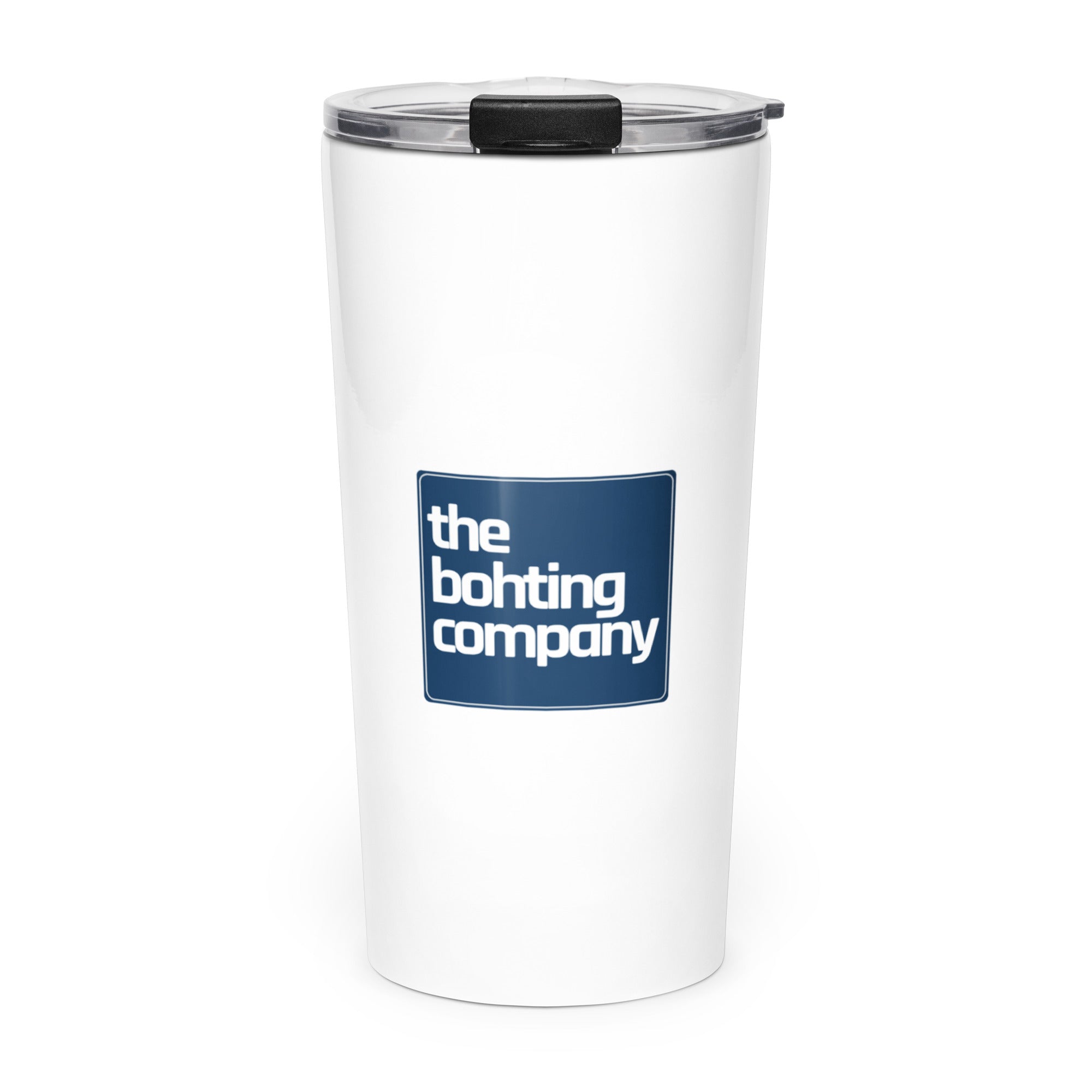 Tapered stainless steel tumbler